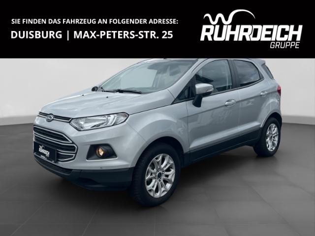 Ford EcoSport Trend 1.0 Sitzhzg+PDC v/h+Kamera+1.Hand