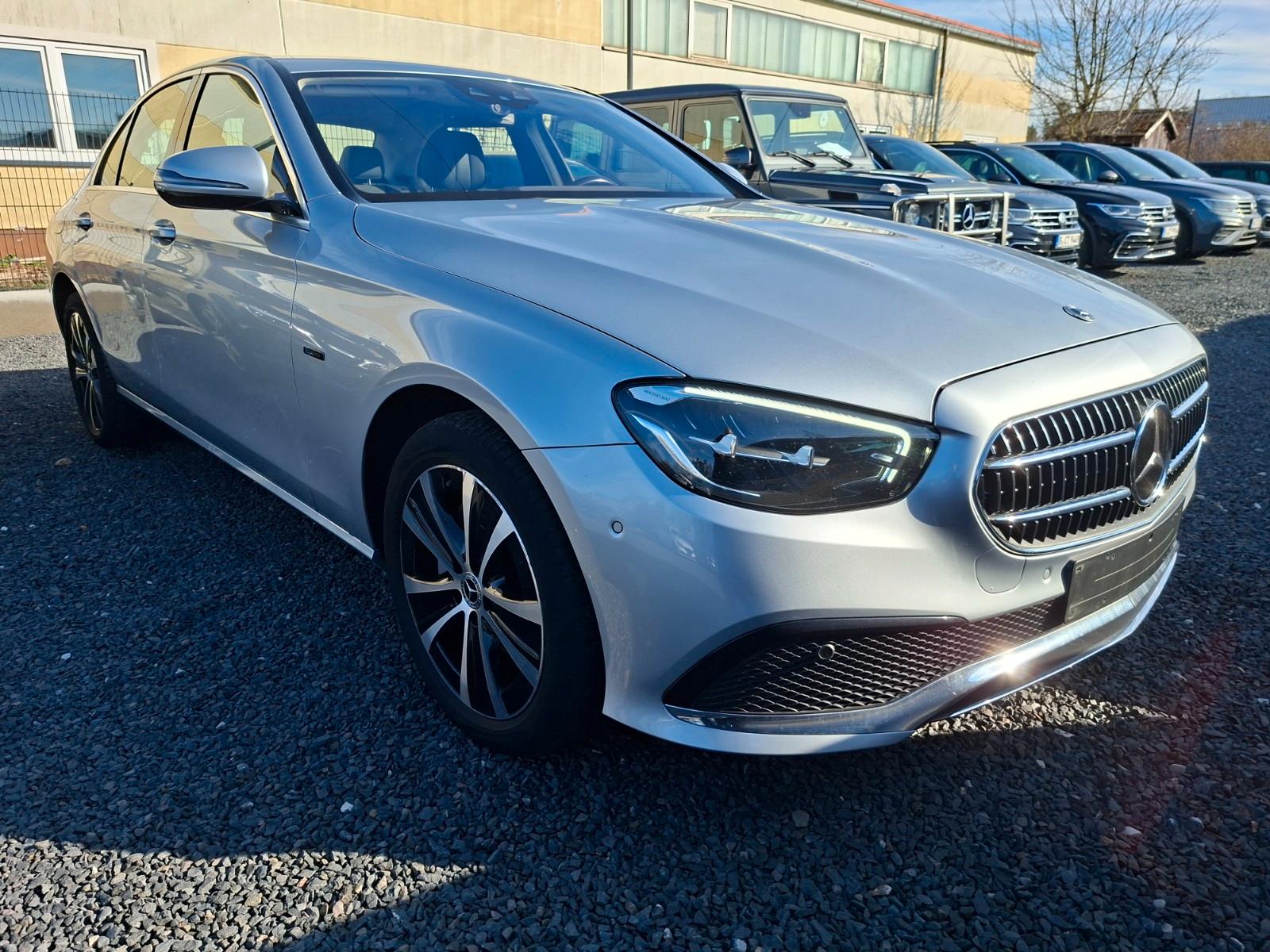 Mercedes-Benz E 300 de 4Matic EQ Hybrid Technologie