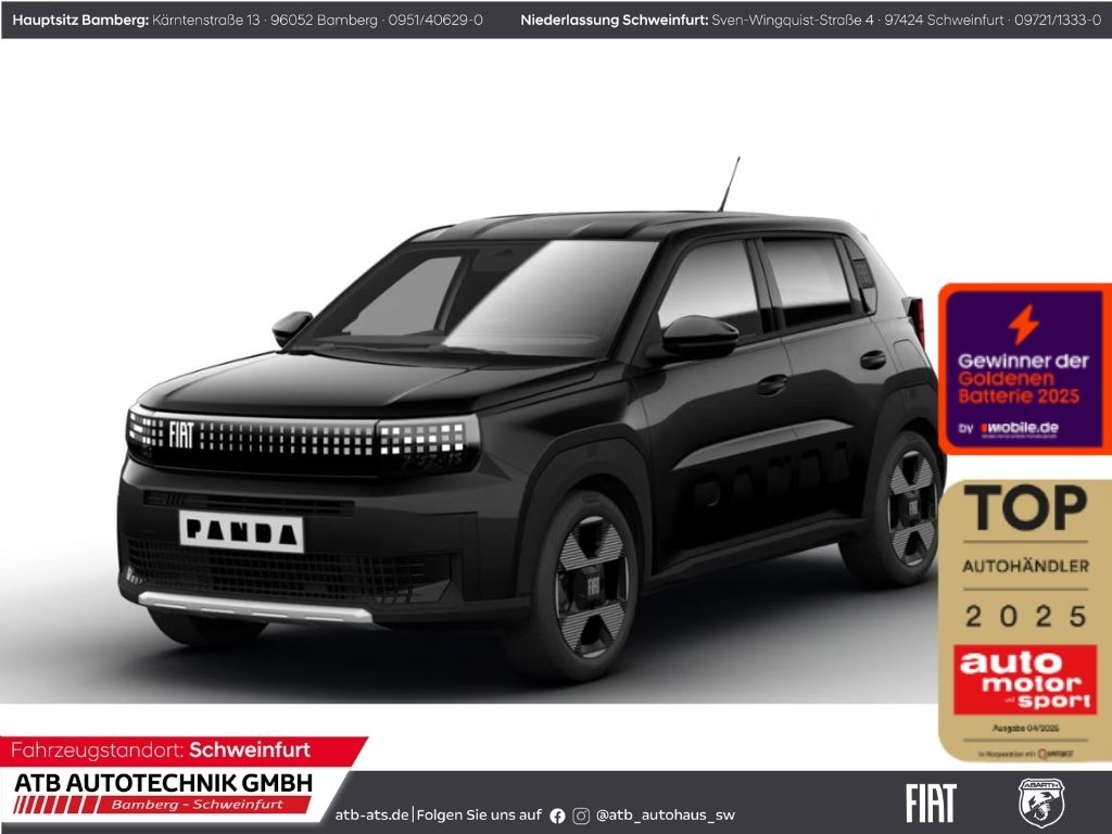 Fahrzeugabbildung Fiat Grande Panda EV MY26 44 kWh La Prima + Winterpak