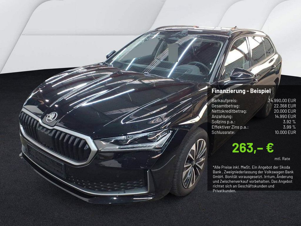 Skoda Superb Combi 2.0 TDI Selection HUD NAVI AHK PANO