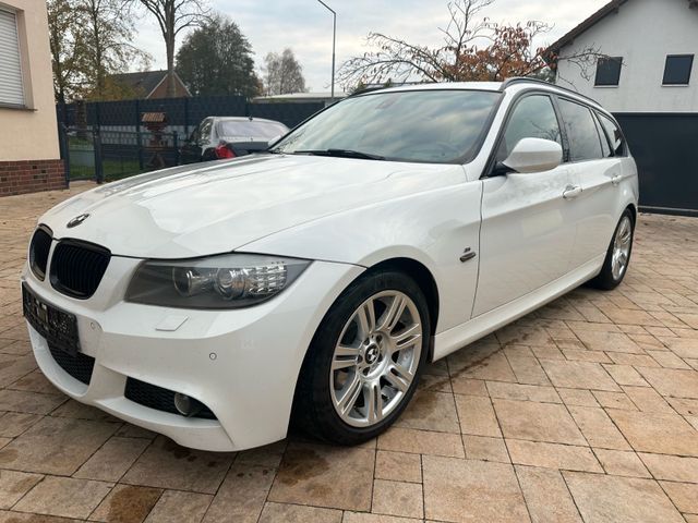 BMW 320d Touring+M-Paket+Leder+Navi+Xenon+