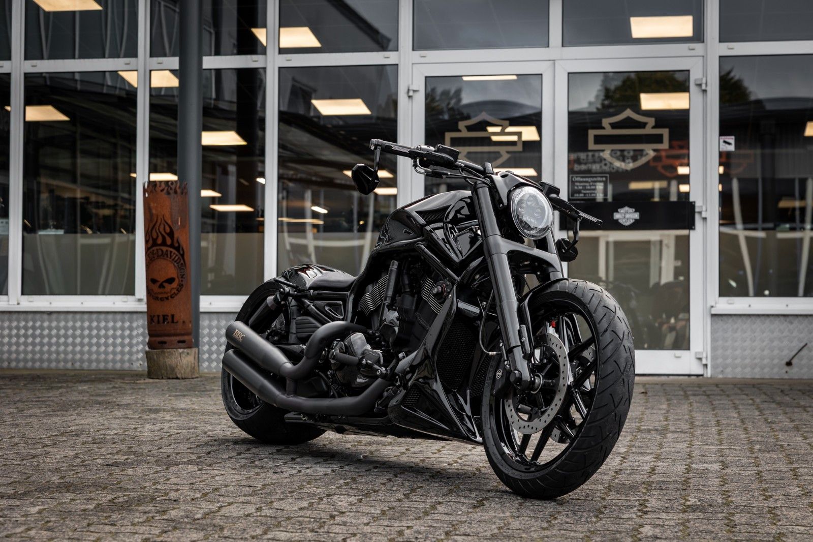 Fahrzeugabbildung Harley-Davidson VRSCDX Night Rod Special-Airride - 300er Airride