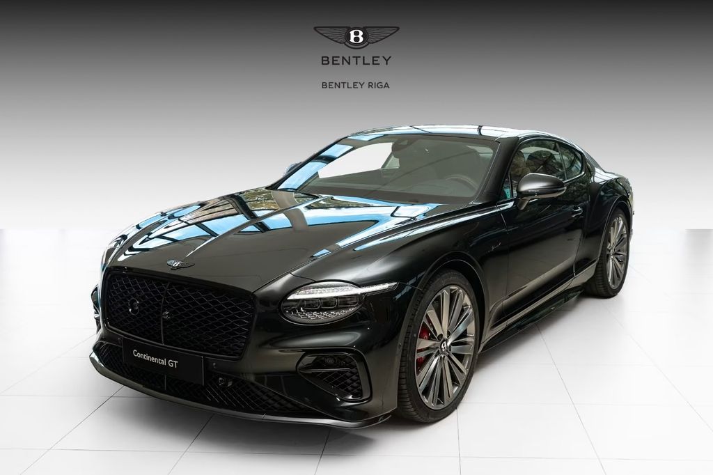 Bentley Continental GT Speed - B&O, Midnight Emerald