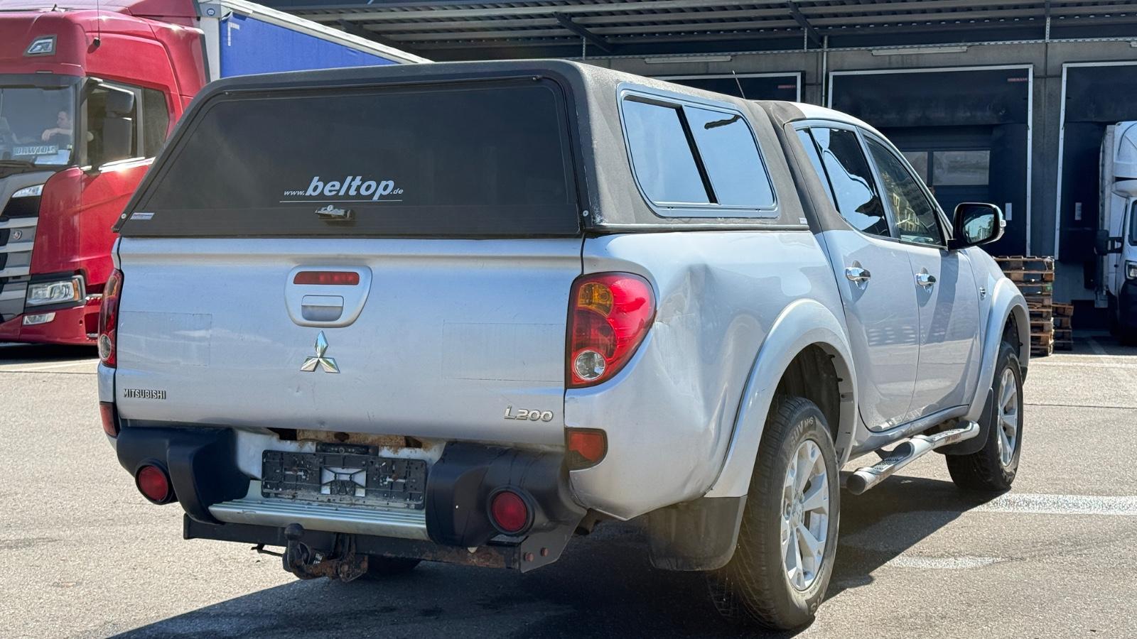 Mitsubishi L200 Intense Doppelkabine 4WD