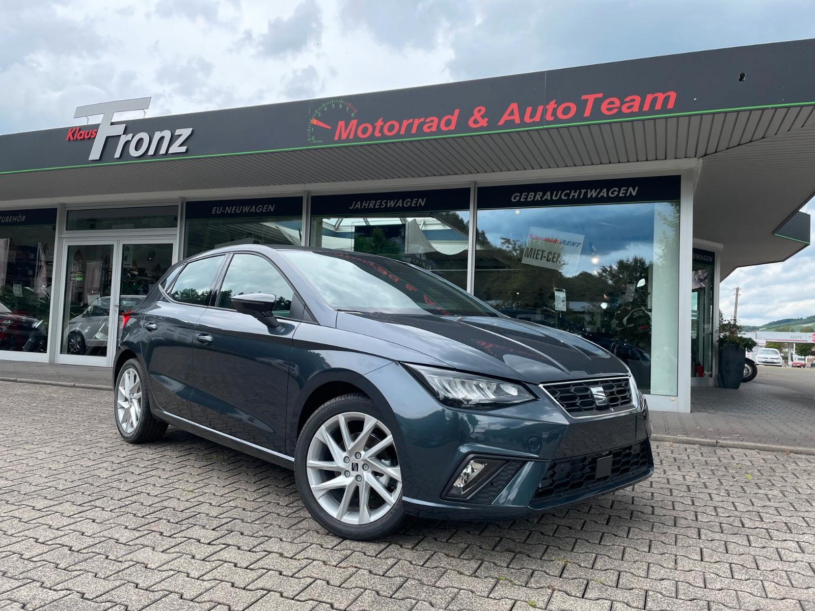 Seat Ibiza 1,0 TSI FR + Alu17 Zoll+4J GAR+ FULL LINK