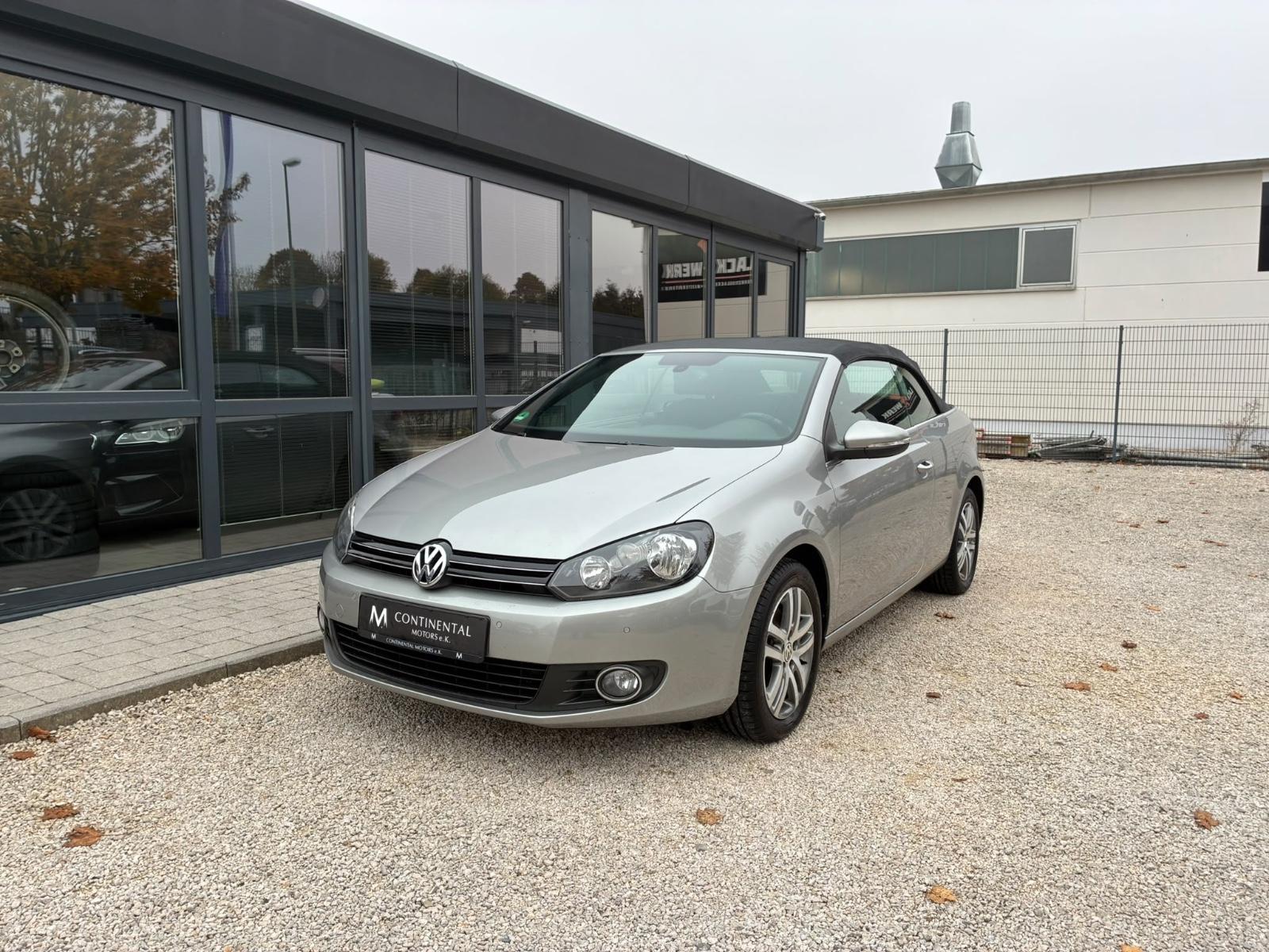 Volkswagen Golf VI Cabriolet*KLIMAAUT*PDC*TEMPOMAT*LED*