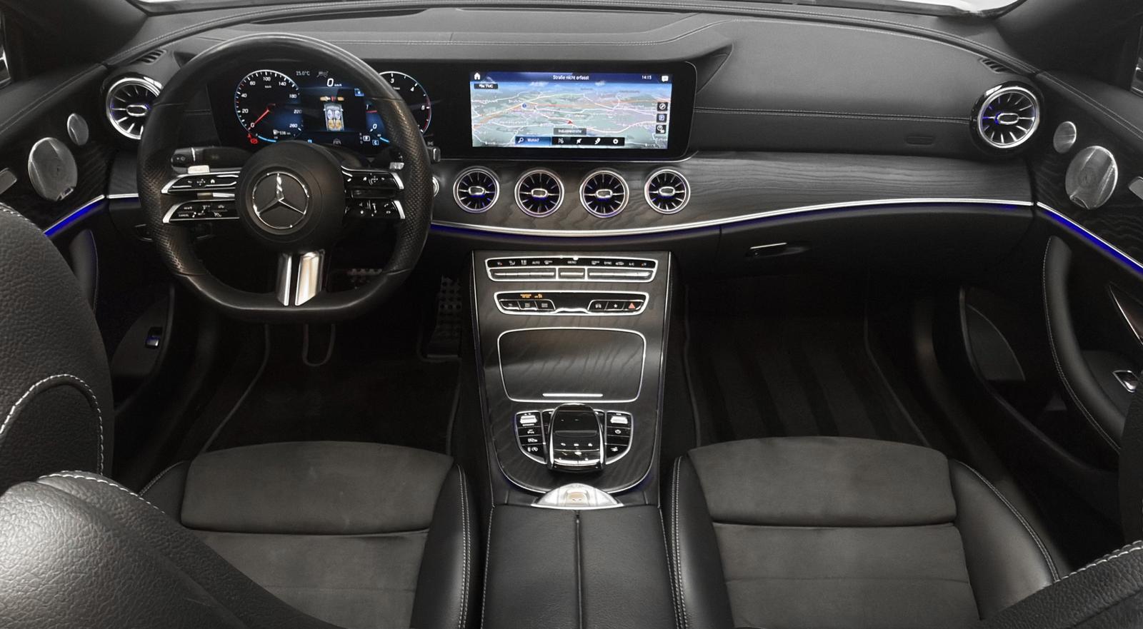 Mercedes-Benz E 220 d AMG*Burmester*Multibeam*Distr.+*360°Wide