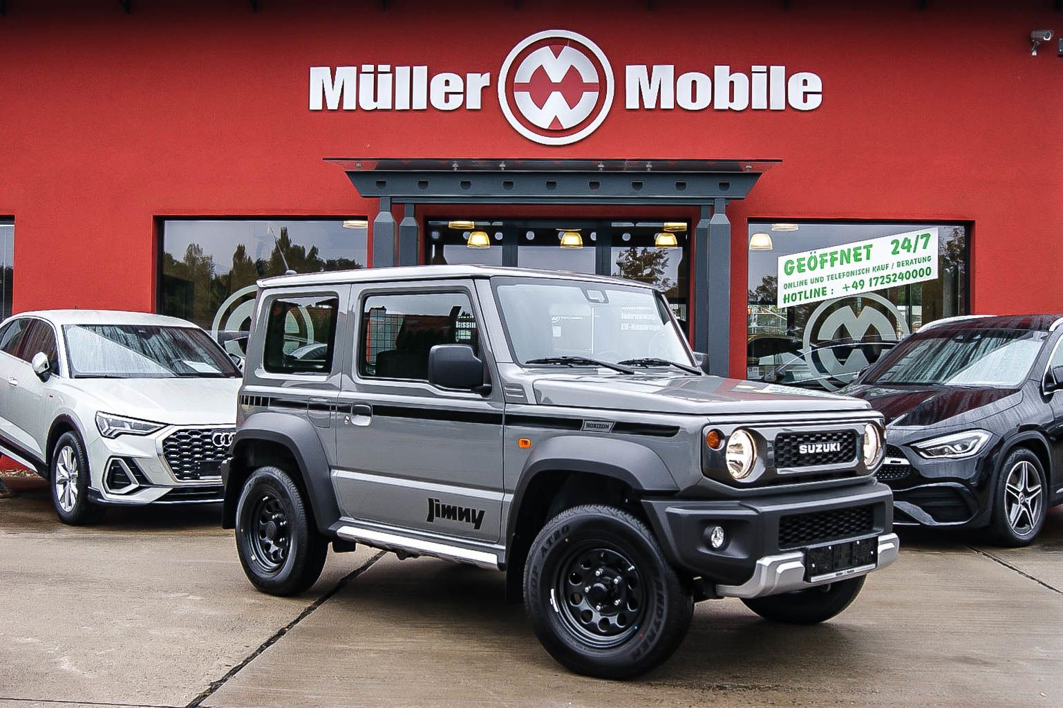 Fahrzeugabbildung Suzuki Jimny 1.5 Horizon Limited Edition 900 NFZ