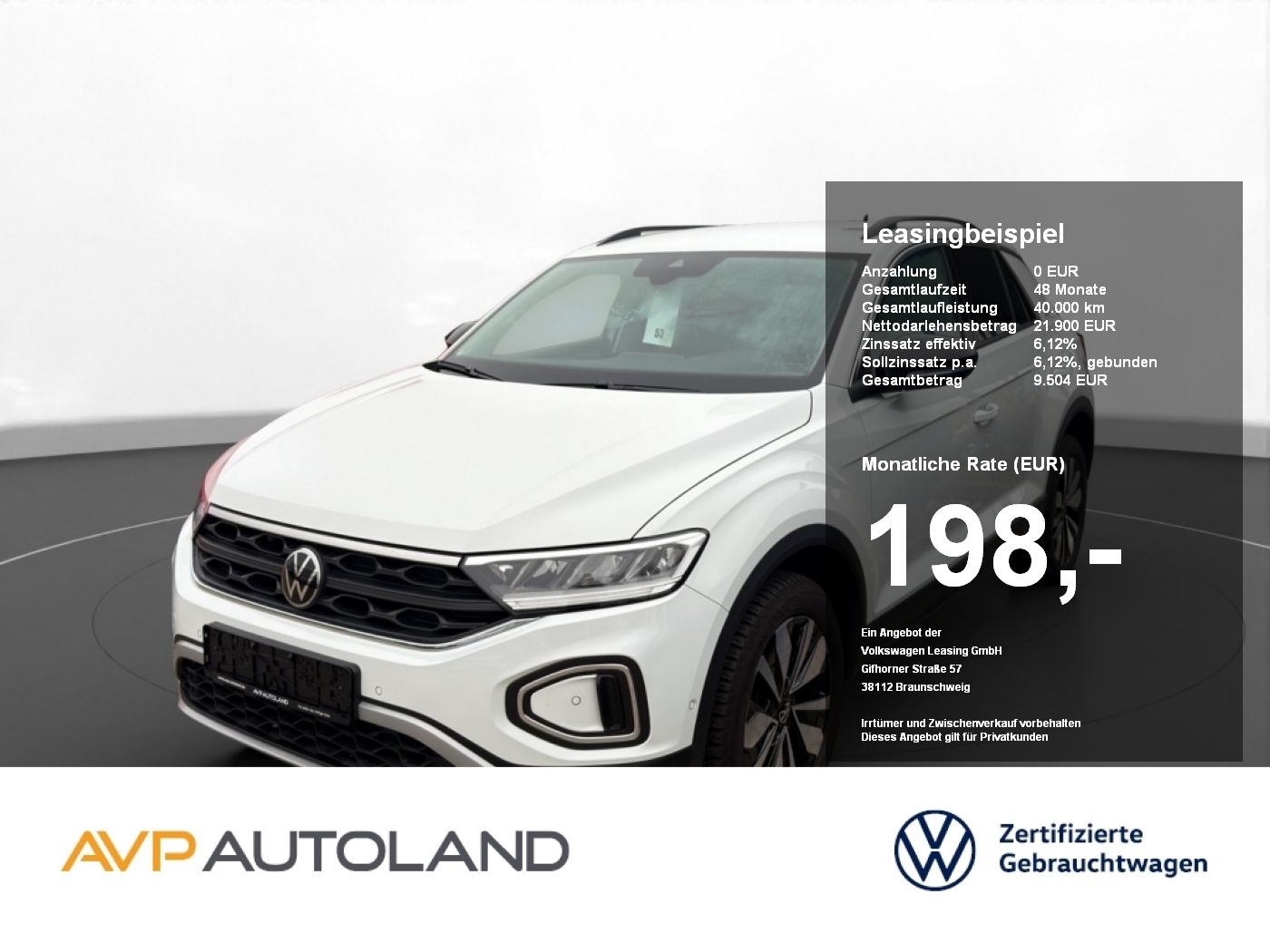 Volkswagen T-Roc 1.0 TSI GOAL | NAVI | LED | ACC | SITZH. |