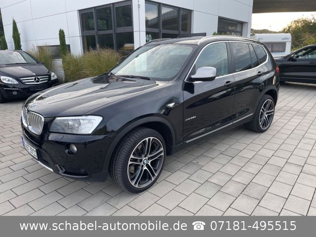 BMW X3 xDrive35d Panorama Kamera 20" Motor überholt