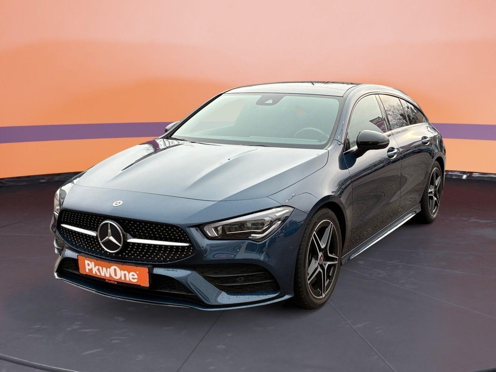 Mercedes-Benz CLA 250 Shooting Brake NIGHT-PAKET LED NAVI-PREM