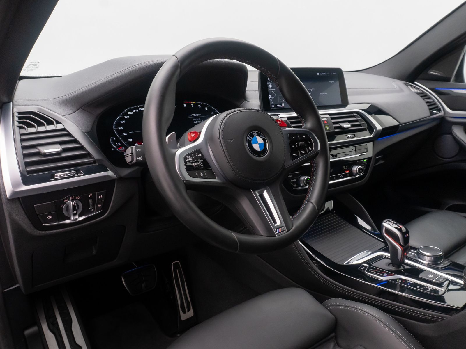 Fahrzeugabbildung BMW X4 M Competition 360° DAB Komfort HUD H/K 21Zoll