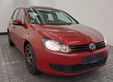 Volkswagen Golf VI *2.HAND*KLIMA*NAVI*AHK*GLASDACH - Volkswagen Golf: Gl