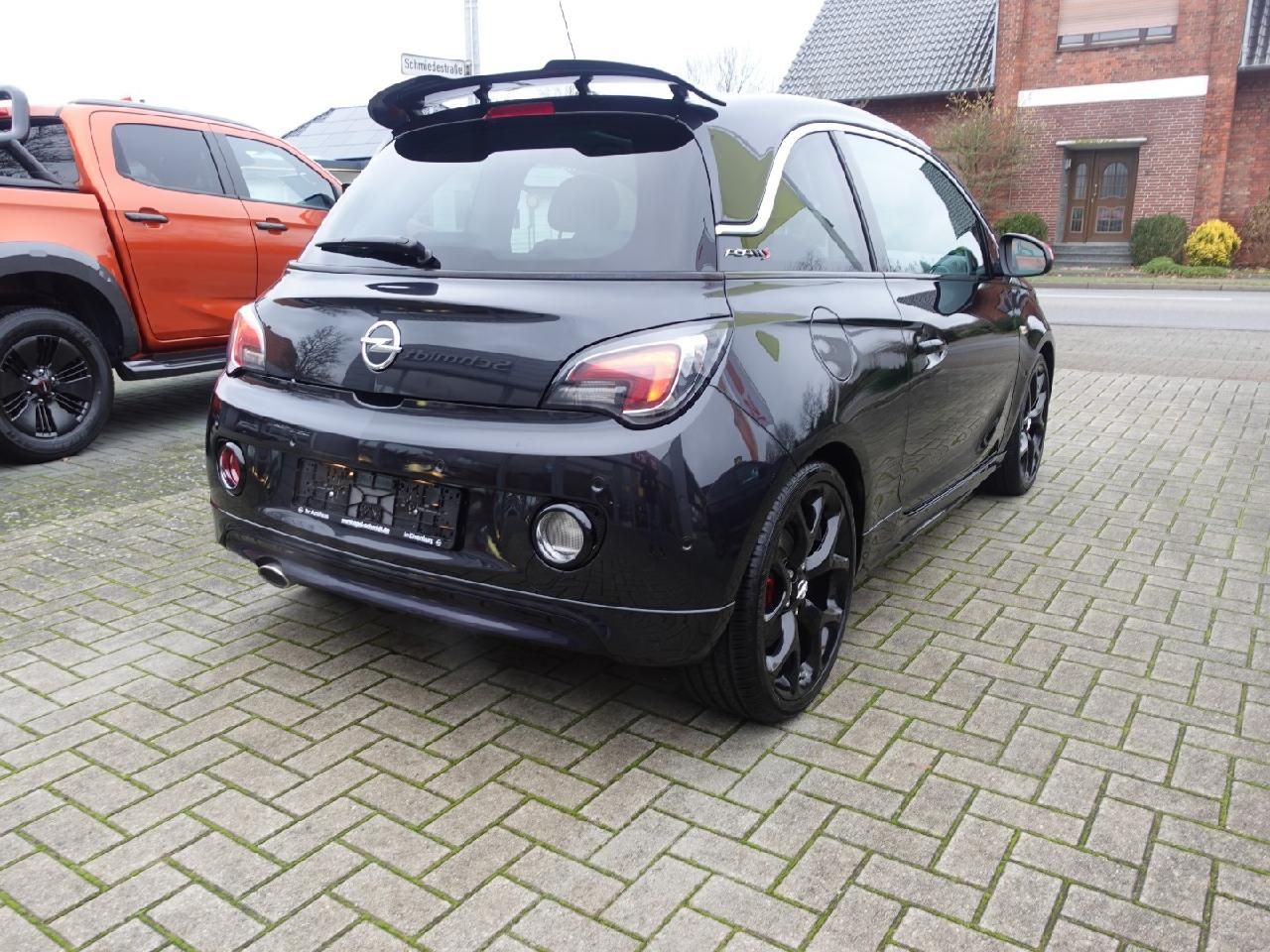 Fahrzeugabbildung Opel Adam S 1,4