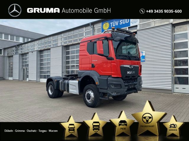 MAN TGS 18.510 4X4 BB echter Allrad/Kipphydr./L-Haus