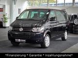 Volkswagen T5 Multivan Bus|Leder|DSG|12M Garantie - mit Diesel-Antrieb: Schwarz, Vollleder, Garantie