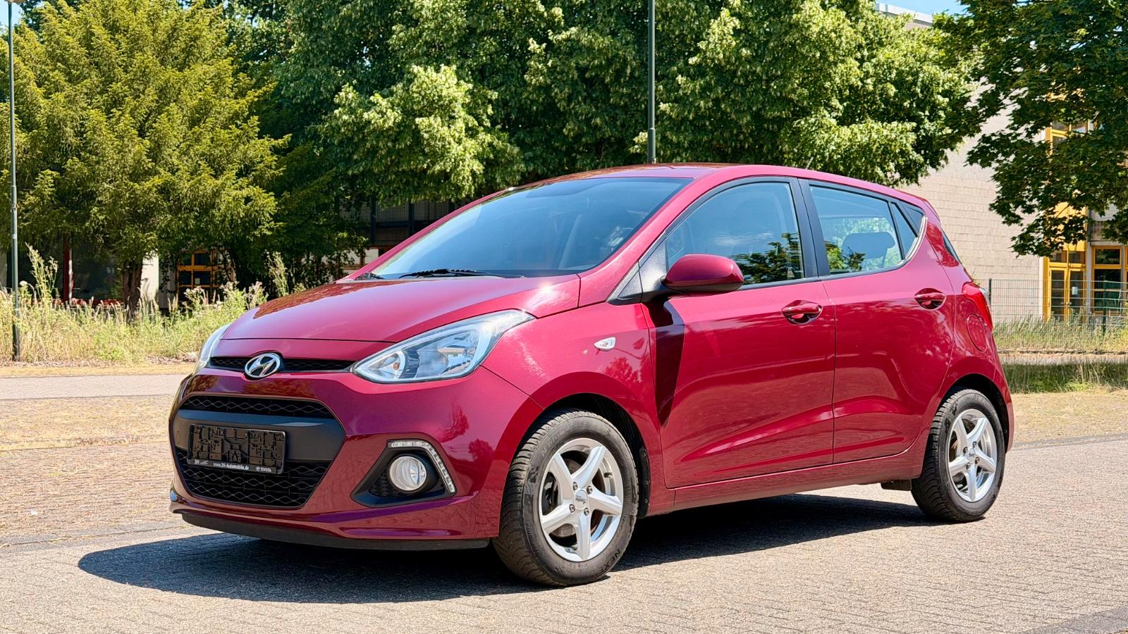 Hyundai i10/Kette/Kupplung/Inspek/Tüv neu ***