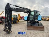 CAT M315F, OilQuick, Hammer- u- Greifersteuerung - CAT 315