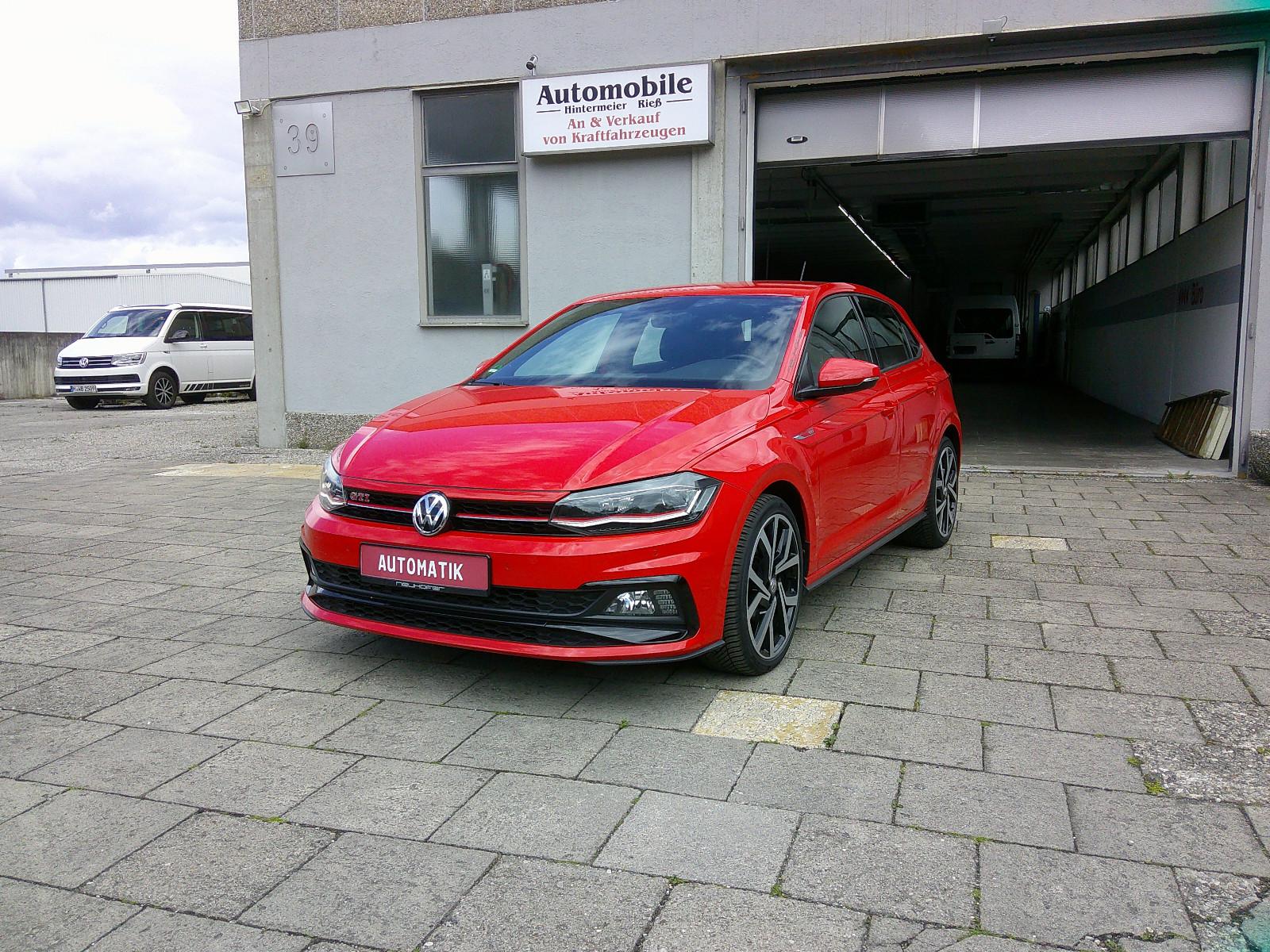 Volkswagen Polo VI GTI