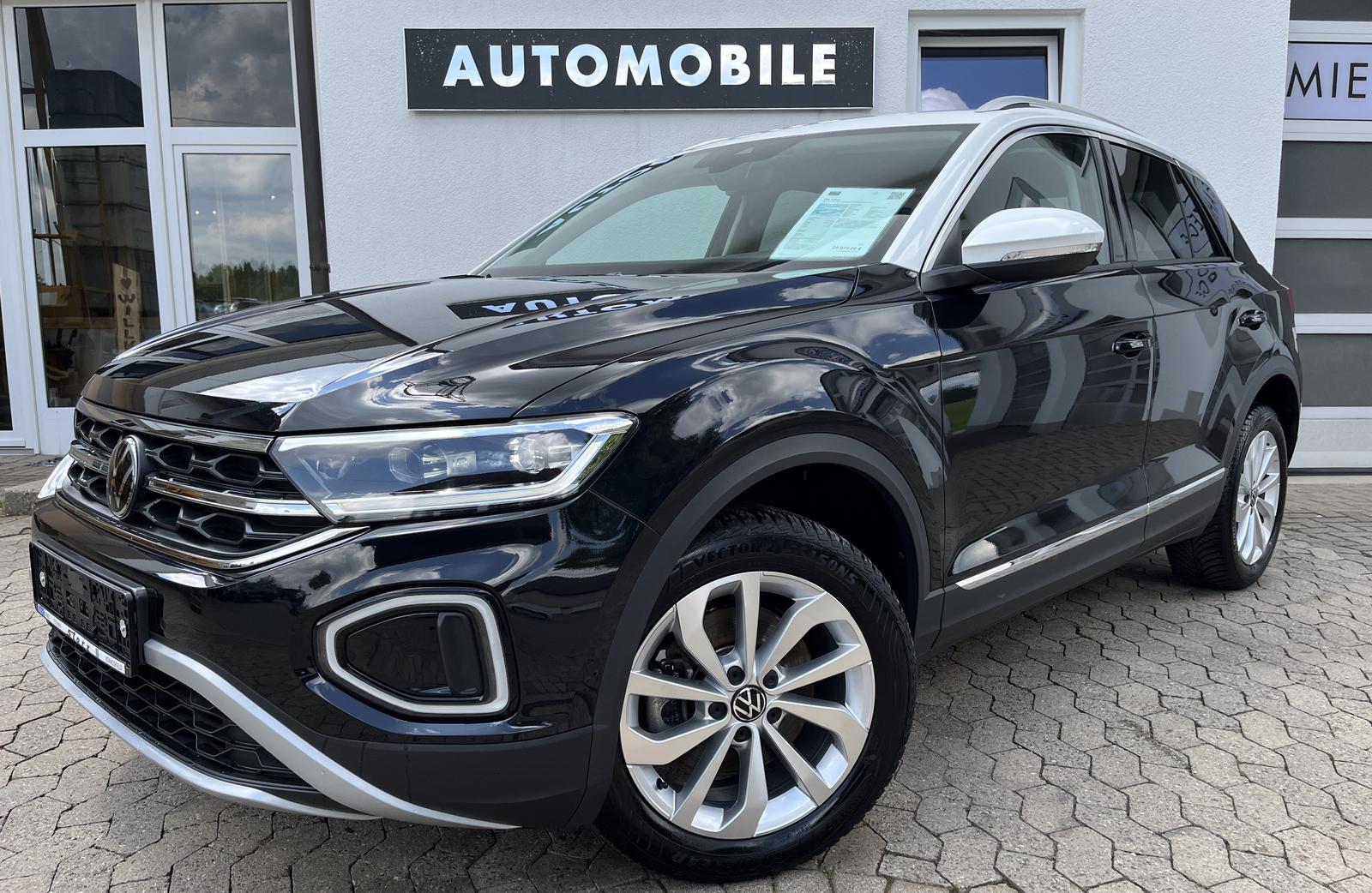 Volkswagen T-Roc Style 2,0 TDI DSG LED NAVI KAM ACC SHZ PDC