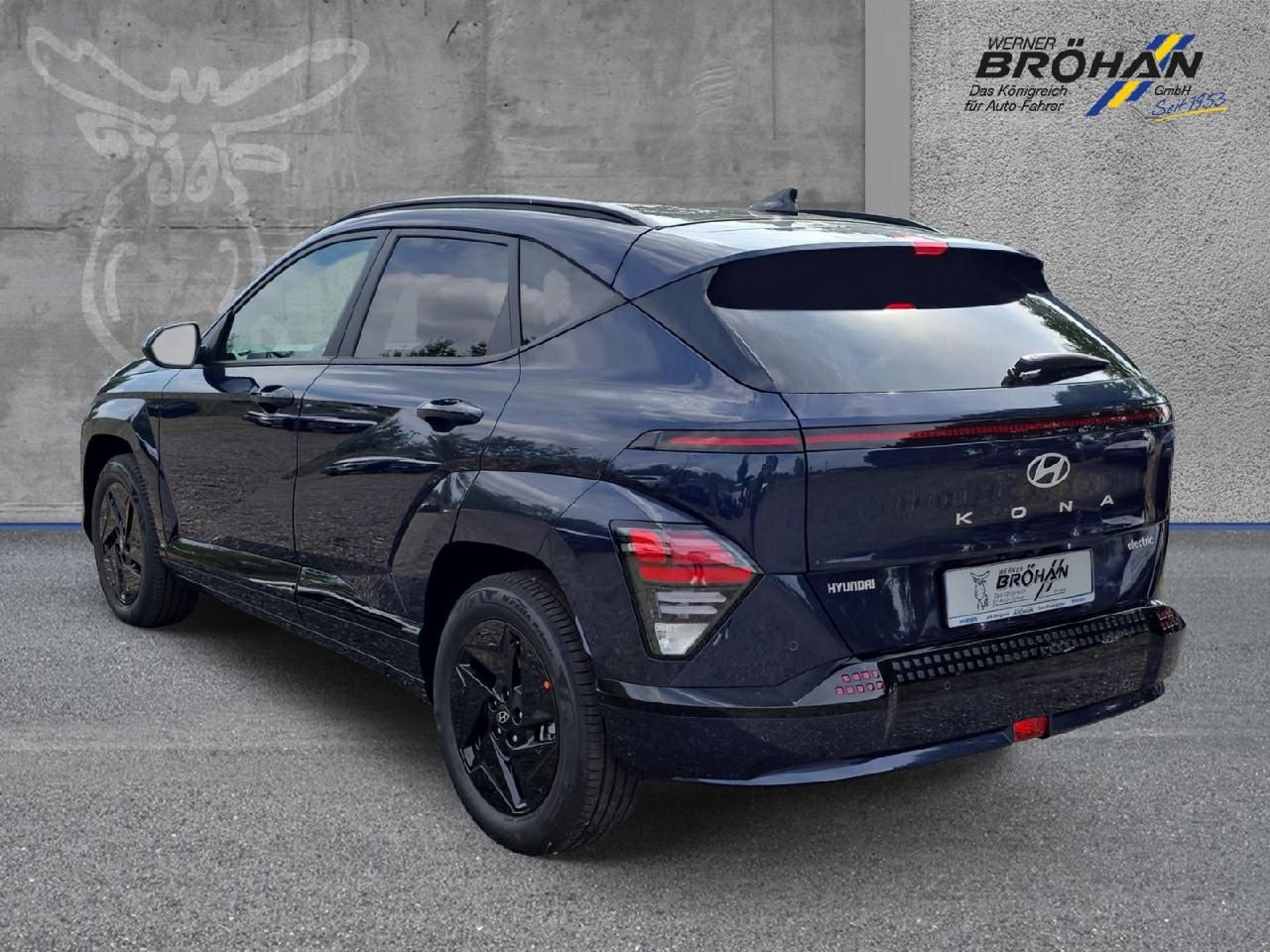 Fahrzeugabbildung Hyundai Kona Trend Elektro 2WD
