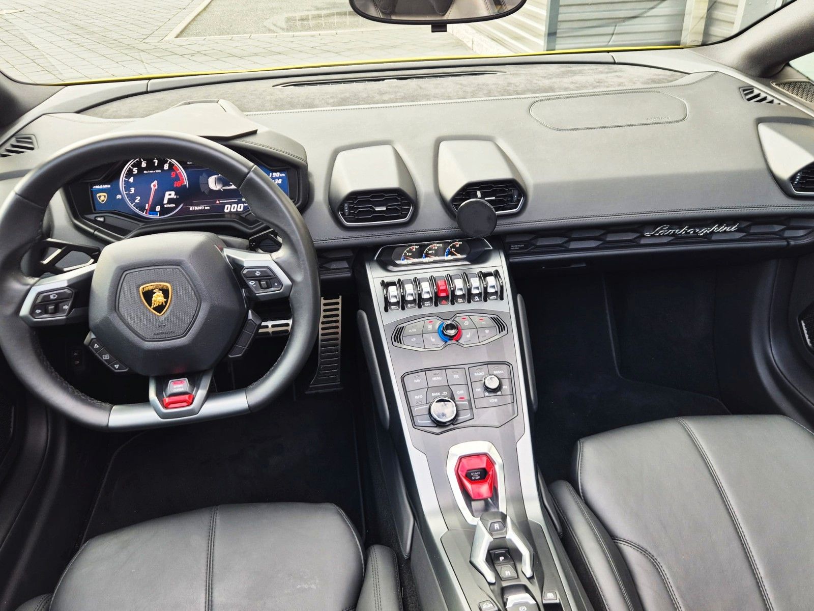 Huracán LP580-2 Spyder 5.2 *Lift*Exhaust*Deutsch