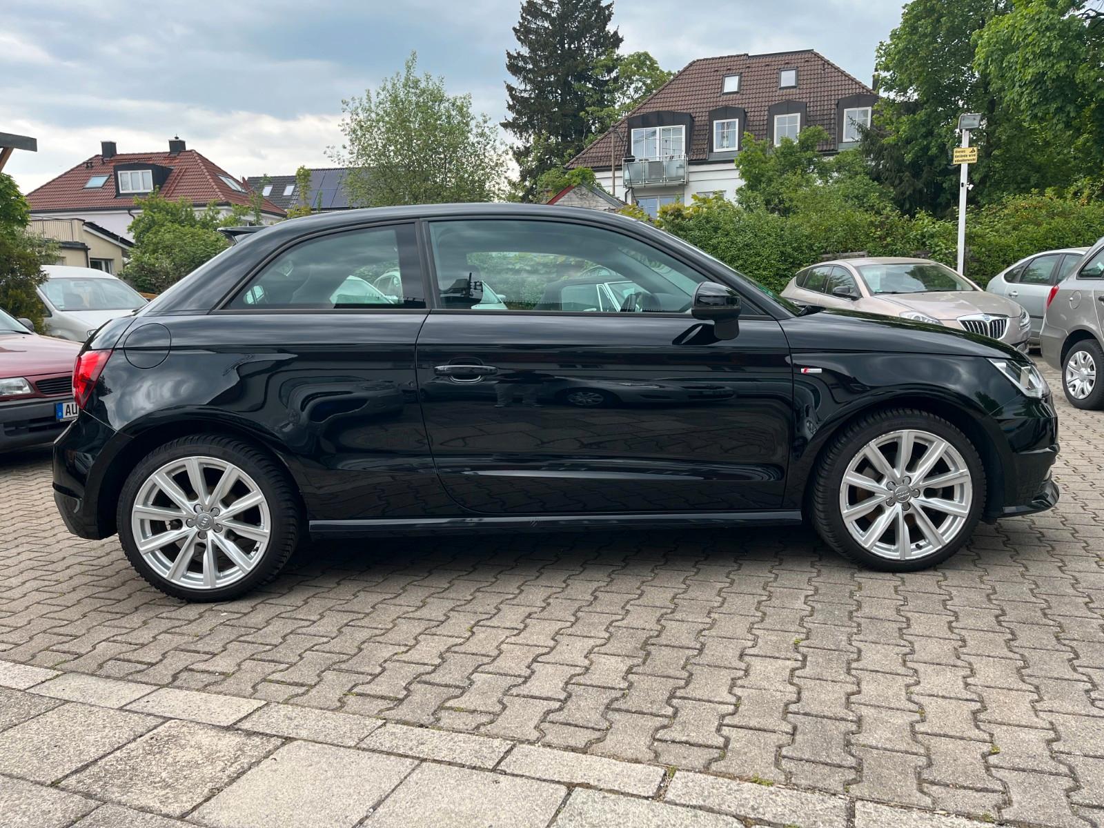 Audi A1  S-Line 1.Hd Scheckheftgep. Navi /Klimatonic/
