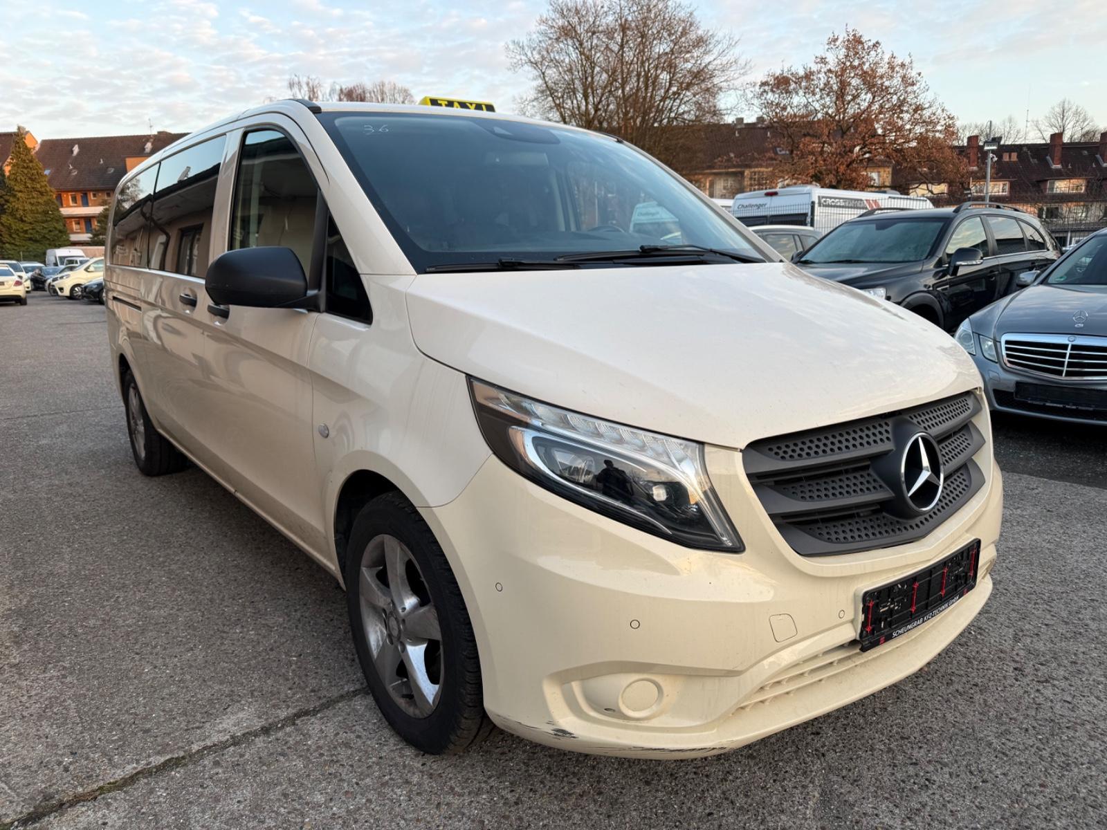 Mercedes-Benz Vito 116 Extralang