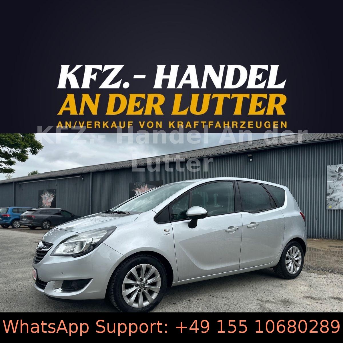 Opel Meriva B Drive *2.Hand *TÜV+SERVICE/NEU