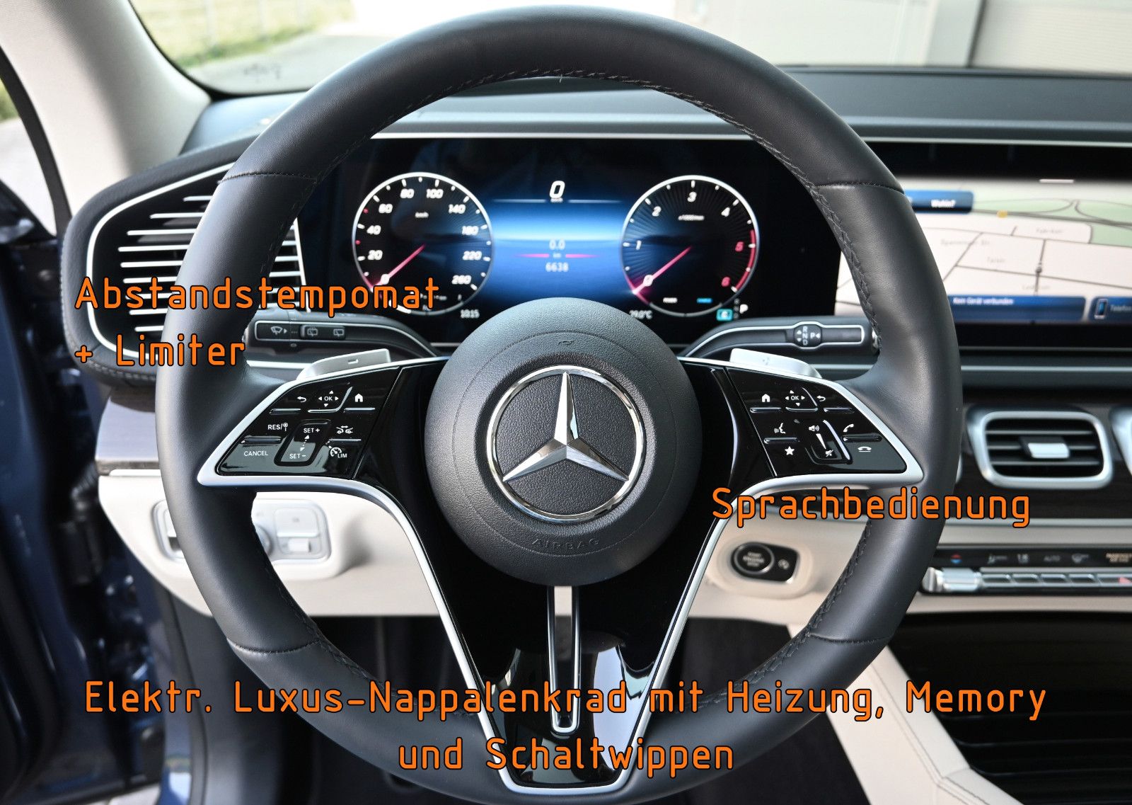 Fahrzeugabbildung Mercedes-Benz GLS 450 d 4MAT. °AHK°PREMIUM PLUS°STANDHEIZUNG°