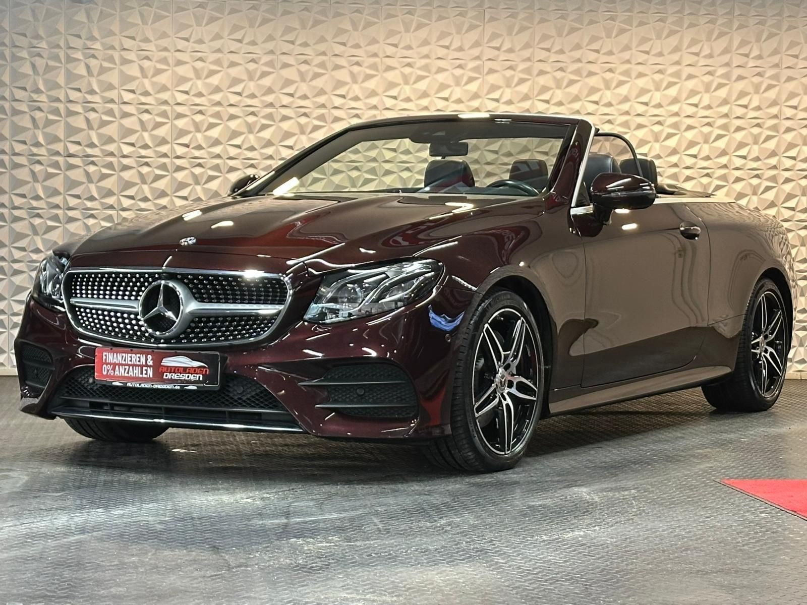 MERCEDES-BENZ E200 AMG CABRIO* MULTIBEAM#SHZ#360CAM#NAVI#TEMPO - Image 4