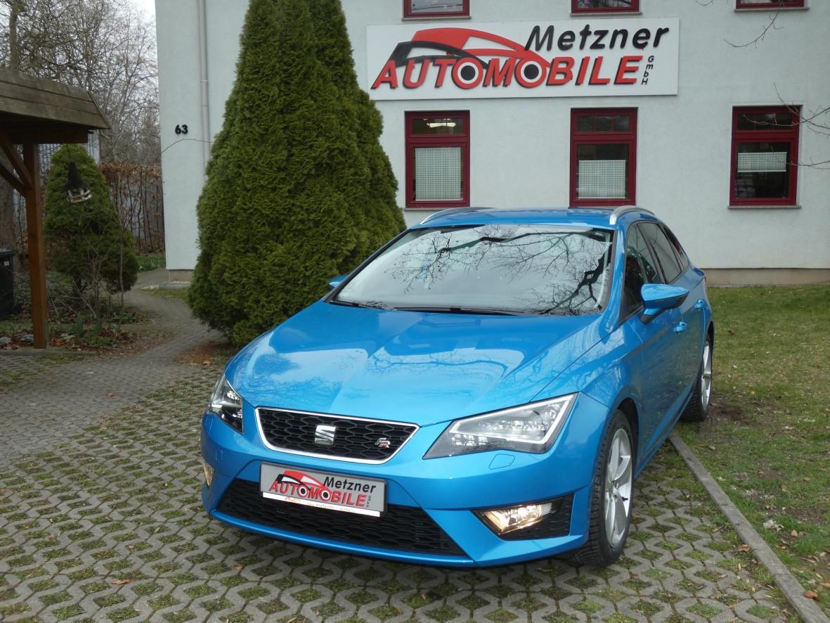 Seat Leon ST 1.4TSI FR Kamera LED SHZ WiPak Tempomat