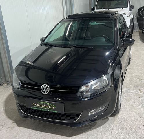 Volkswagen Polo V Style, Panorama, Klimaautomatik, 2 Hand