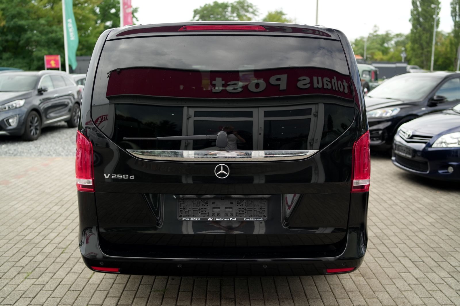 Mercedes-Benz V250d AVANTGARDE extralang Navi elek. Schiebetür foto 5