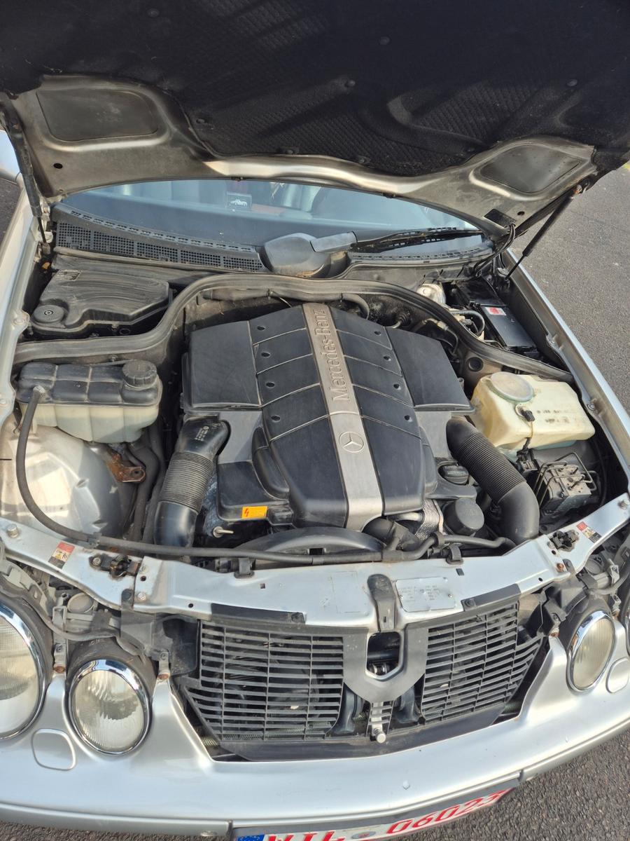 Mercedes-Benz CLK 430 Avantgarde