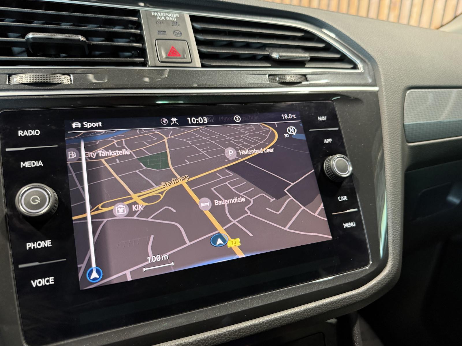 Volkswagen Tiguan 2,0 TSI 4Motion Life DSG Navi*ACC*LED*AHK, миниатюра 23