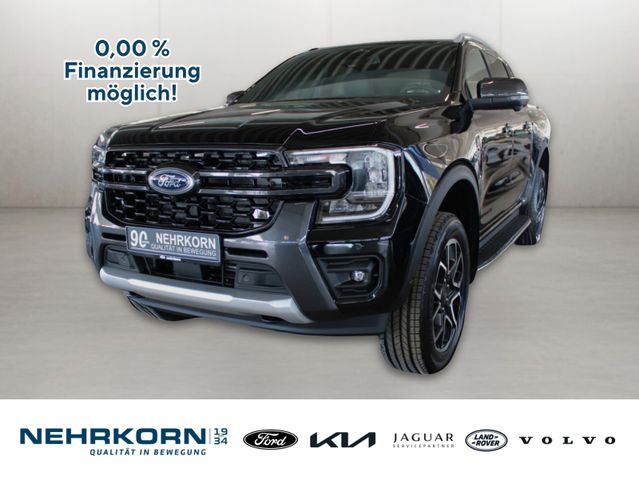 Ford Ranger Wildtrak Automatik AHK LED TECHNOLOGIE P.