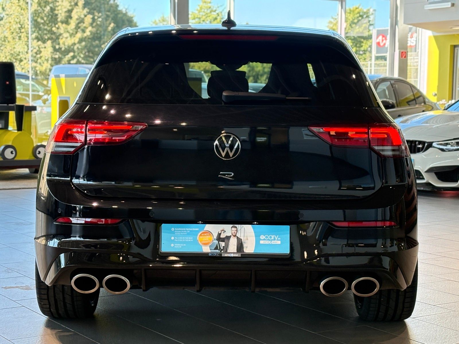 Volkswagen Golf VIII Lim. R 4Motion Harman Black-Style foto 4