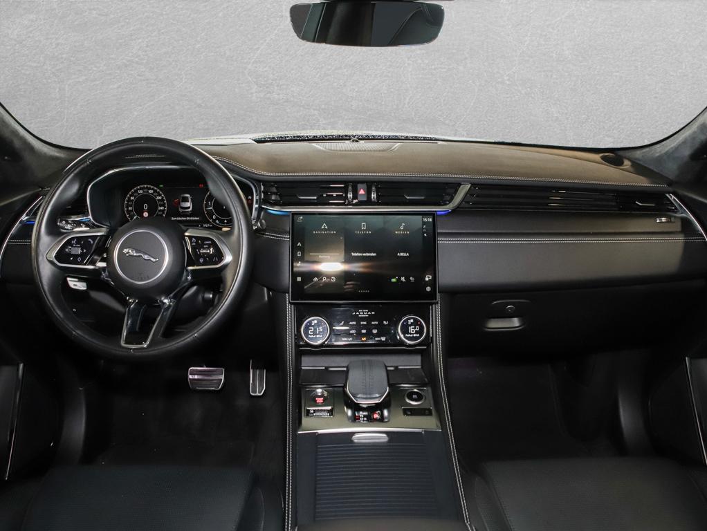 Jaguar F-Pace D300 R-Dynamic SE AHK Pano HUD Winter
