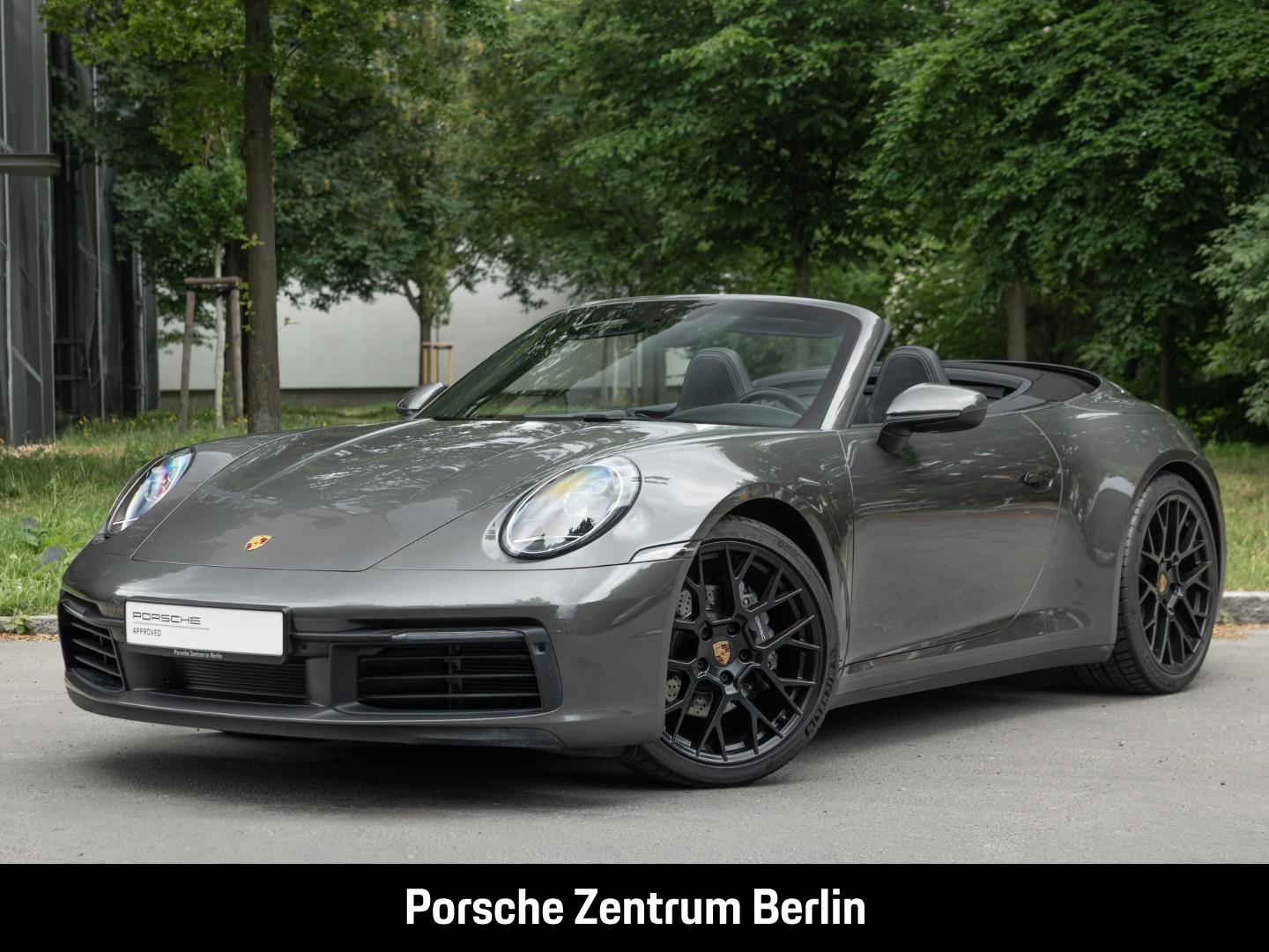 Porsche 992 911 Carrera Cabrio Sportabgasanlage BOSE