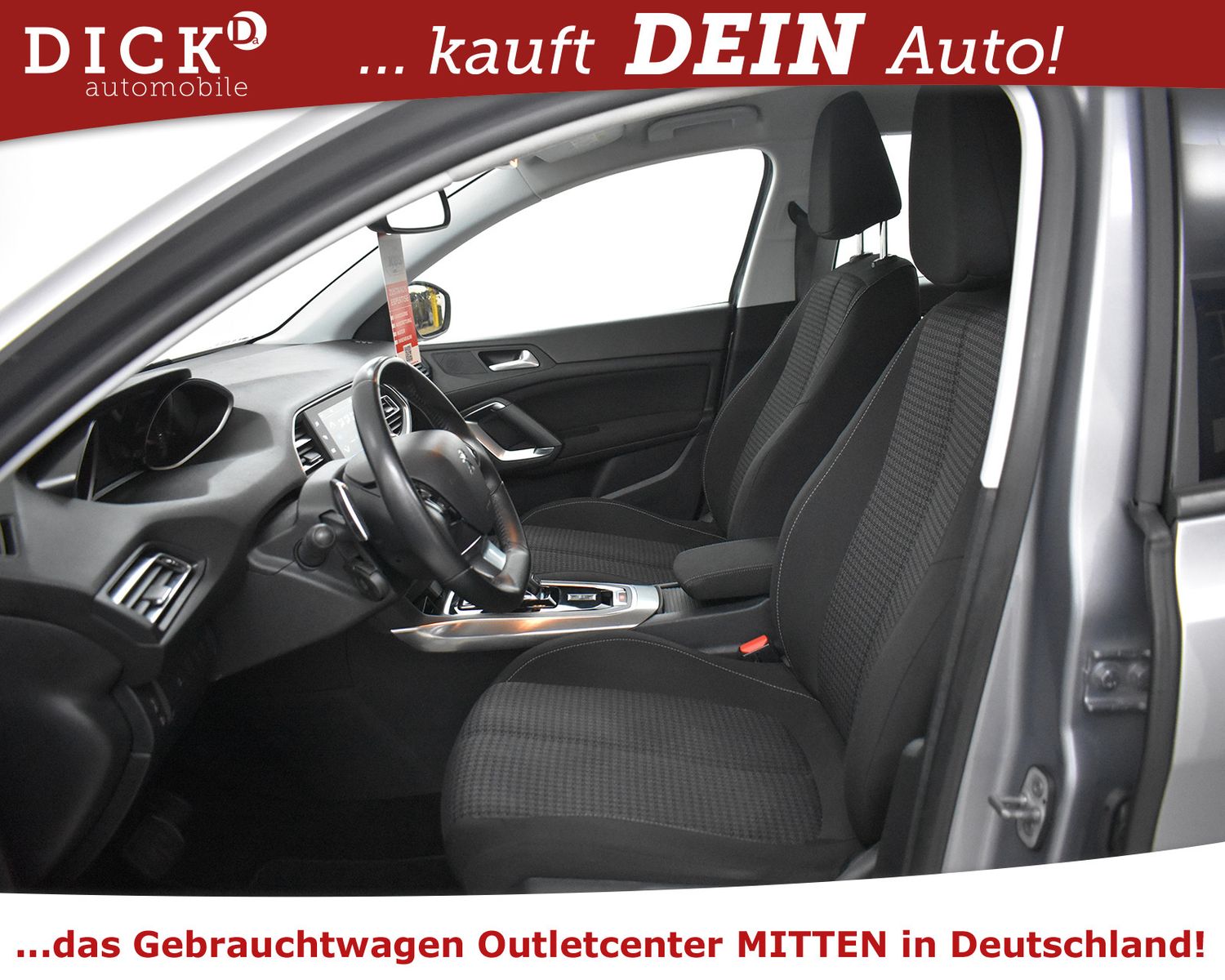 PEUGEOT 308 1.2 Aut. Active Pack NAVI+PDC+TEMP+MFL+APPLE - Image 14