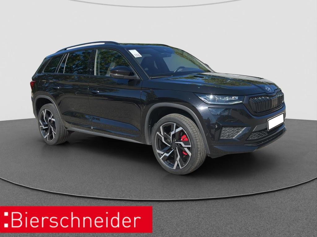 Skoda Kodiaq 2023 г. Чёрный, пробег 51580 км