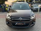 Volkswagen Tiguan Cup Sport & Style 1.4TSI*Navi*Xenon*Shz* - Volkswagen Tiguan: Braun