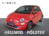 Fiat 500C Red  *El. Verdeck* Navi *Apple CarPlay* All
