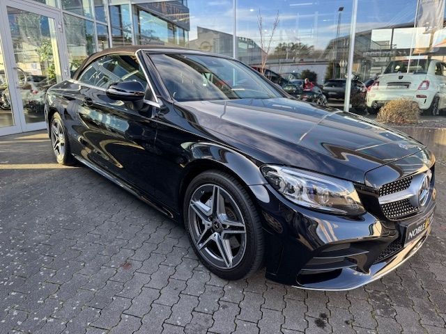 Fahrzeugabbildung Mercedes-Benz C 200 Cabrio LED NAVI ALU PDC