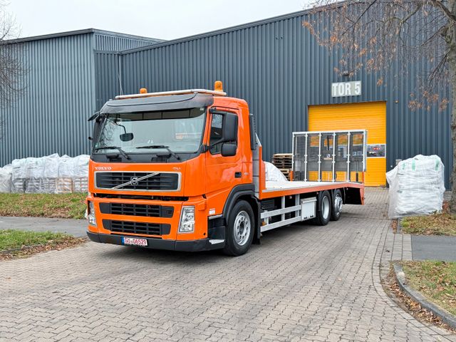 Volvo FM420 - EURO5 - 6x2 - Baumaschinentransporter