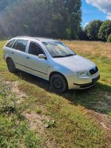 Skoda Fabia Kombi - Skoda Fabia aus 2003: Kombi