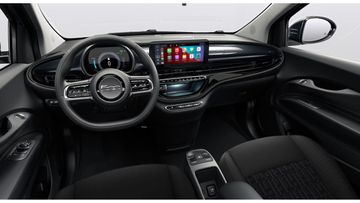 Fiat 500e Icon + Komfortpaket 42kWh 118PS SHZ-CarPlay