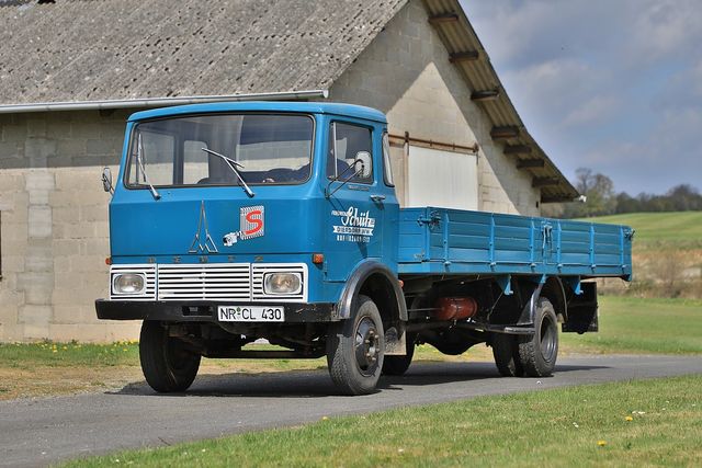 Magirus Deutz 75D6FL Pritsche Eicher Deutz 1.Hand