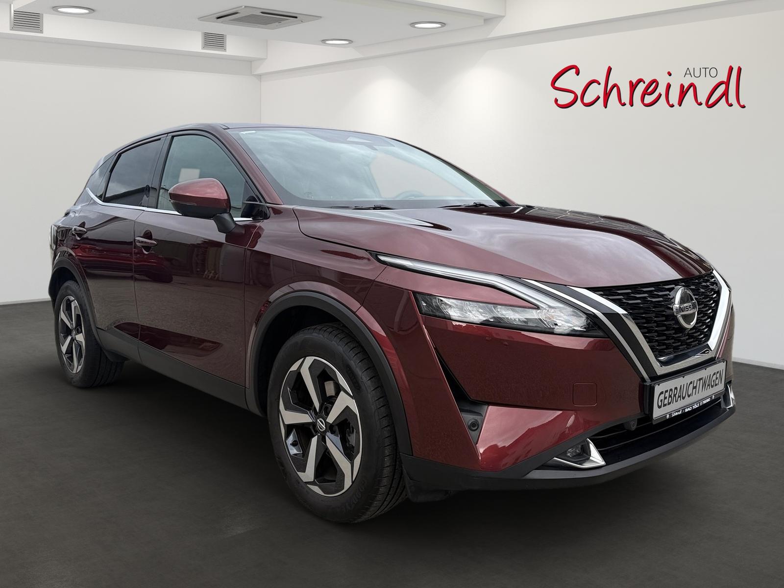 Nissan Qashqai N-Connecta, Winter-Paket